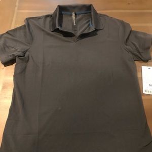 lululemon tech pique polo